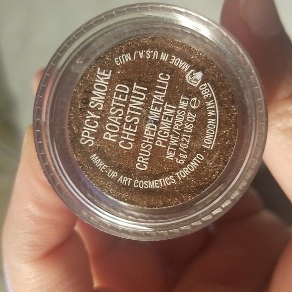 MAC eyeshadow crushed metallic pigment - Picture 2 of 2